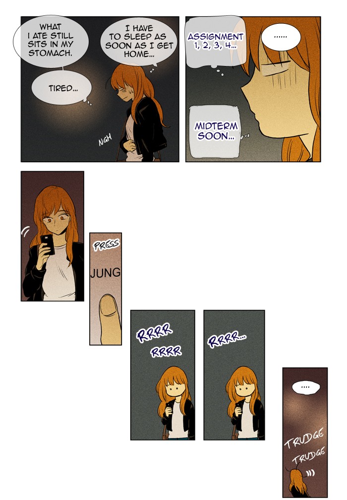 Read Cheese in the Trap Manga Online