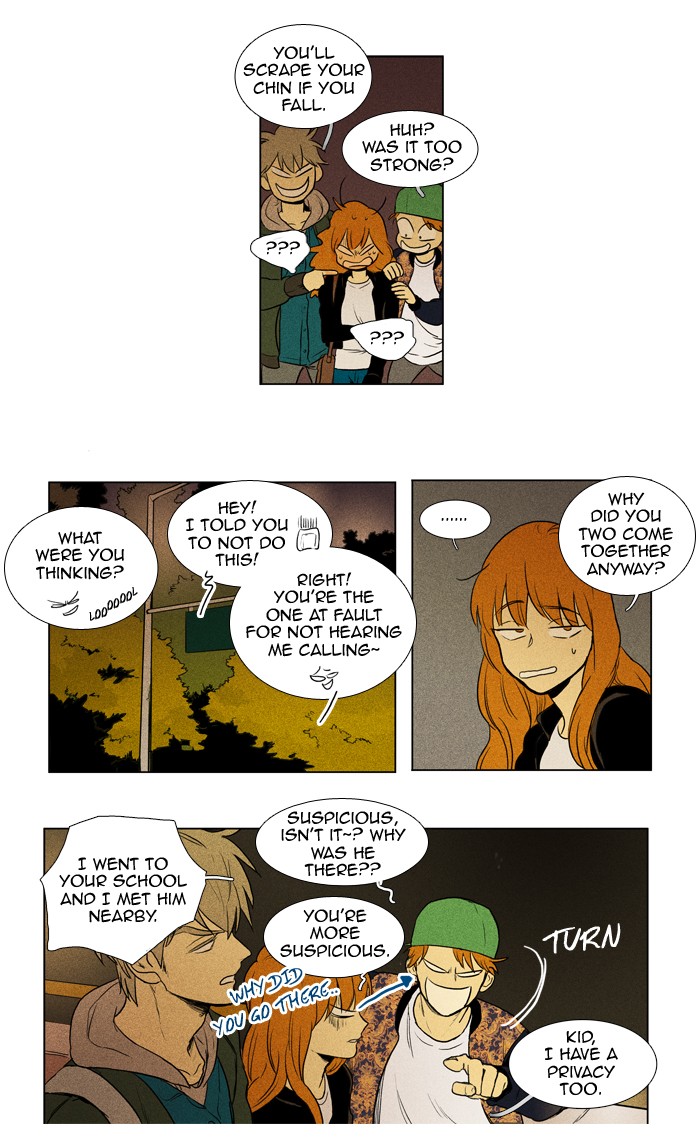 Read Cheese in the Trap Manga Online