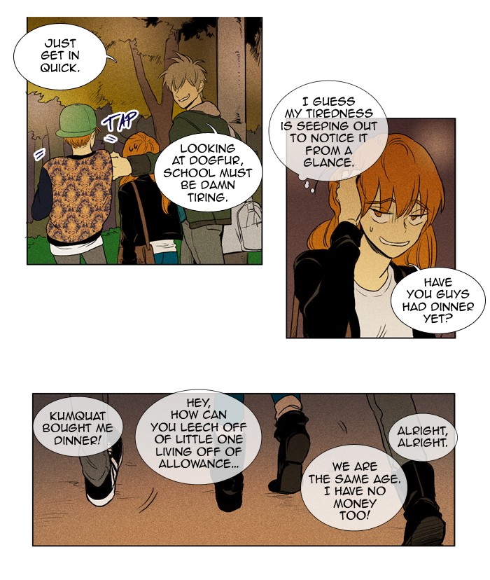 Read Cheese in the Trap Manga Online