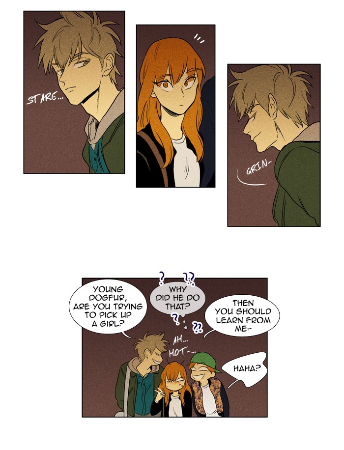 Read Cheese in the Trap Manga Online