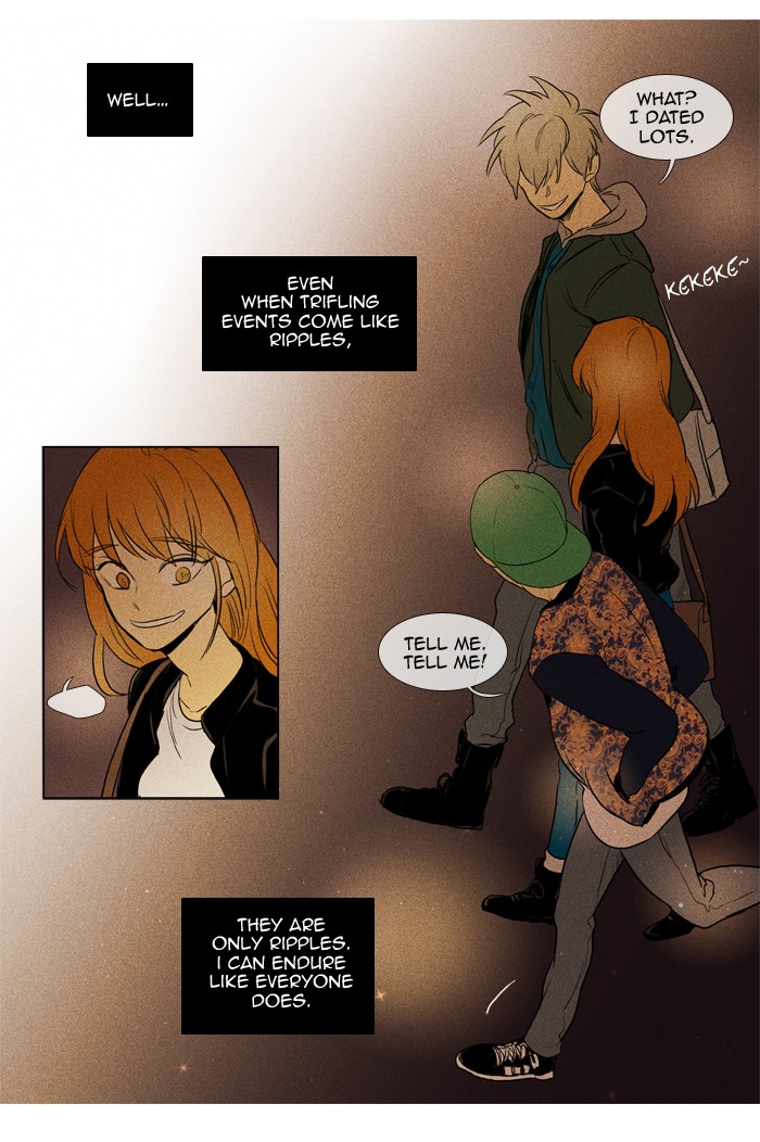 Read Cheese in the Trap Manga Online