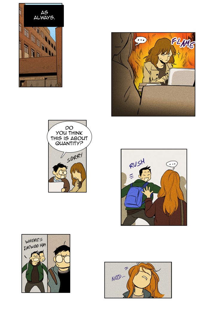 Read Cheese in the Trap Manga Online