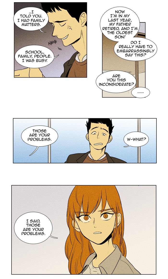 Read Cheese in the Trap Manga Online