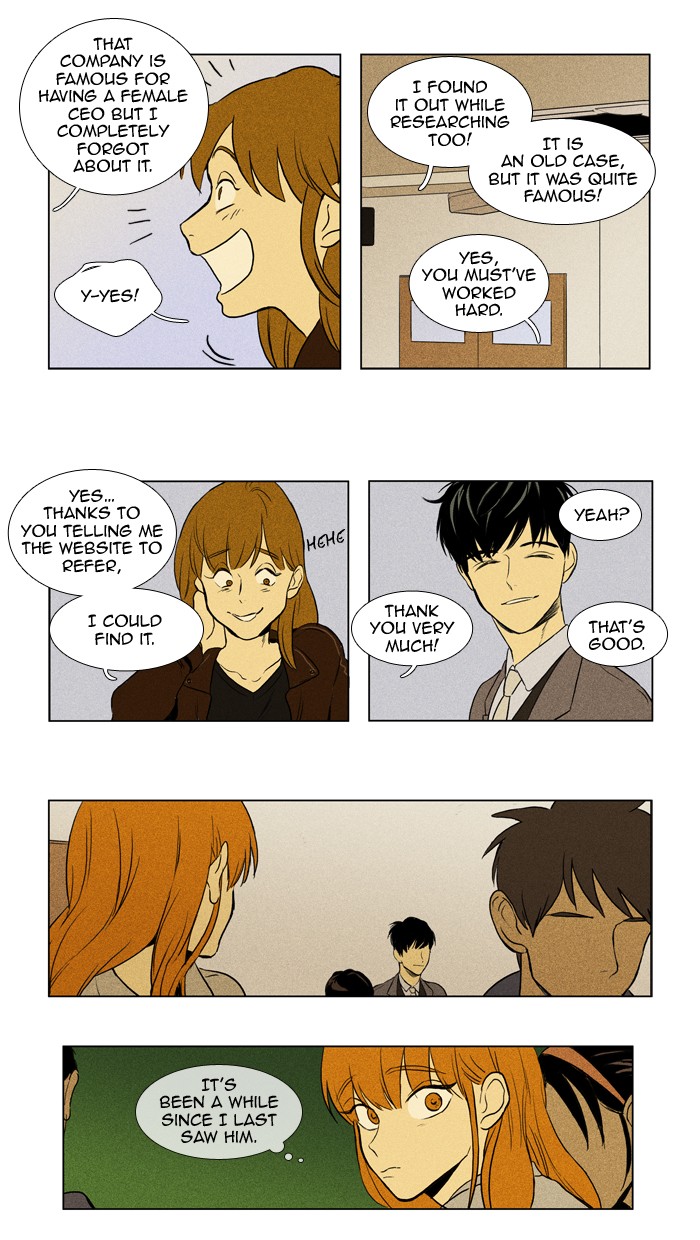 Read Cheese in the Trap Manga Online