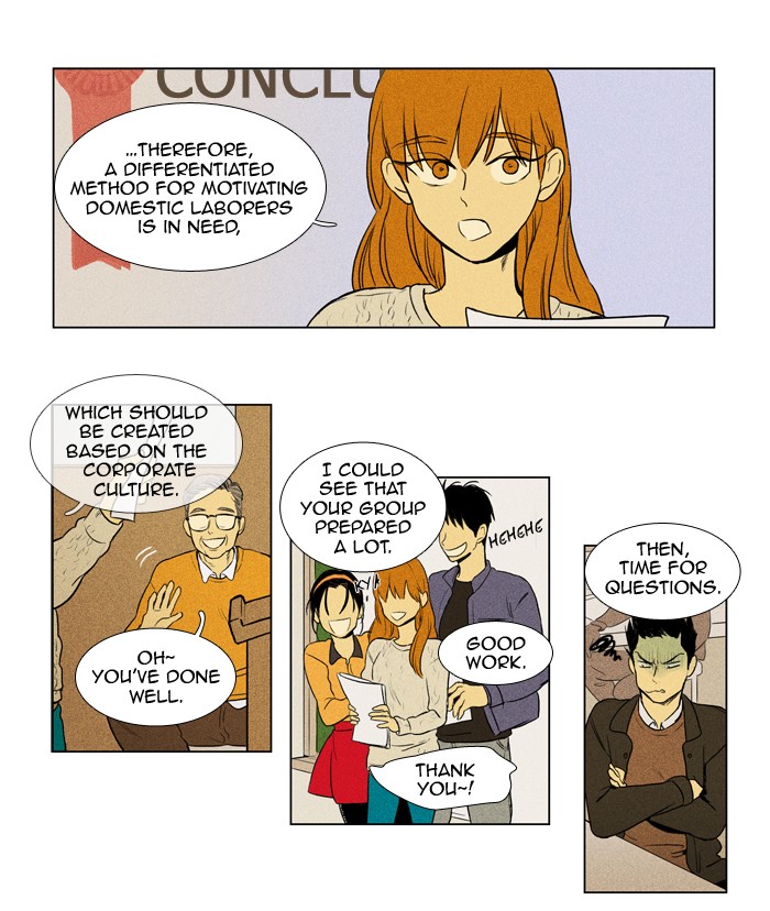 Read Cheese in the Trap Manga Online