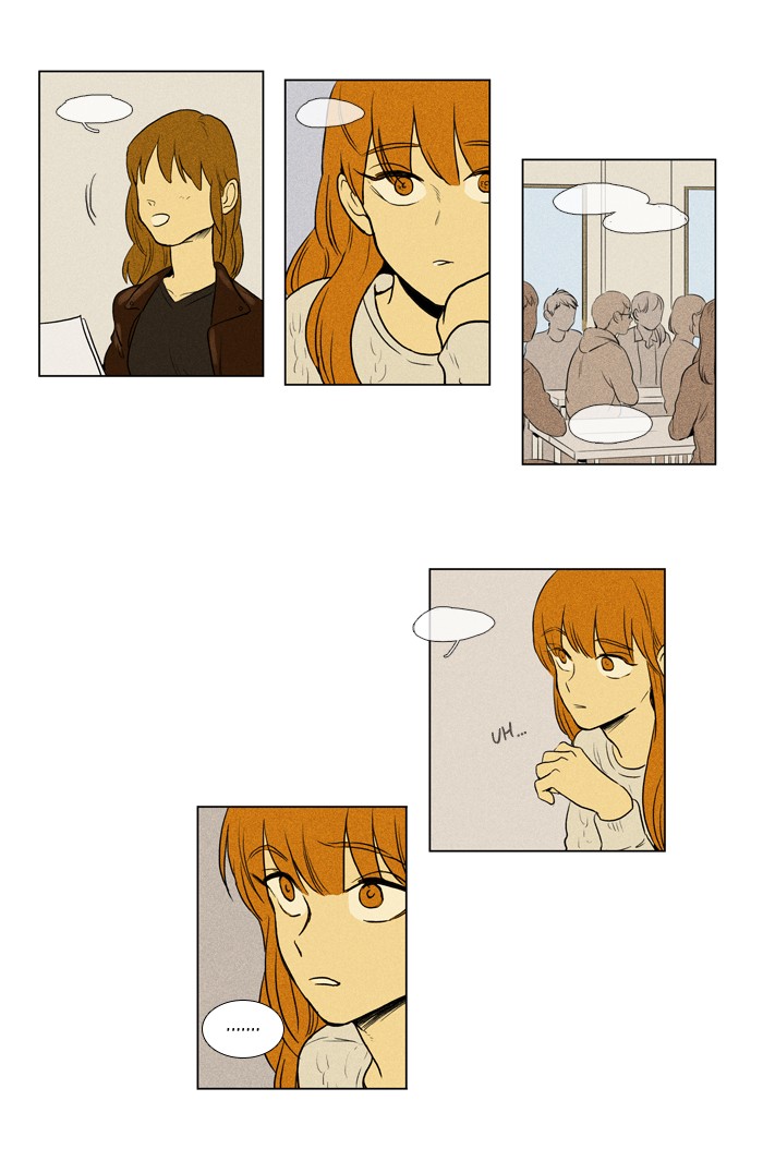 Read Cheese in the Trap Manga Online
