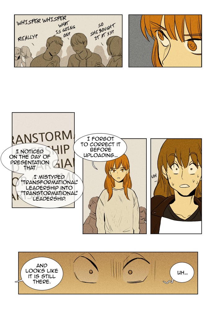 Read Cheese in the Trap Manga Online