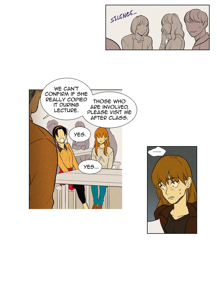 Read Cheese in the Trap Manga Online