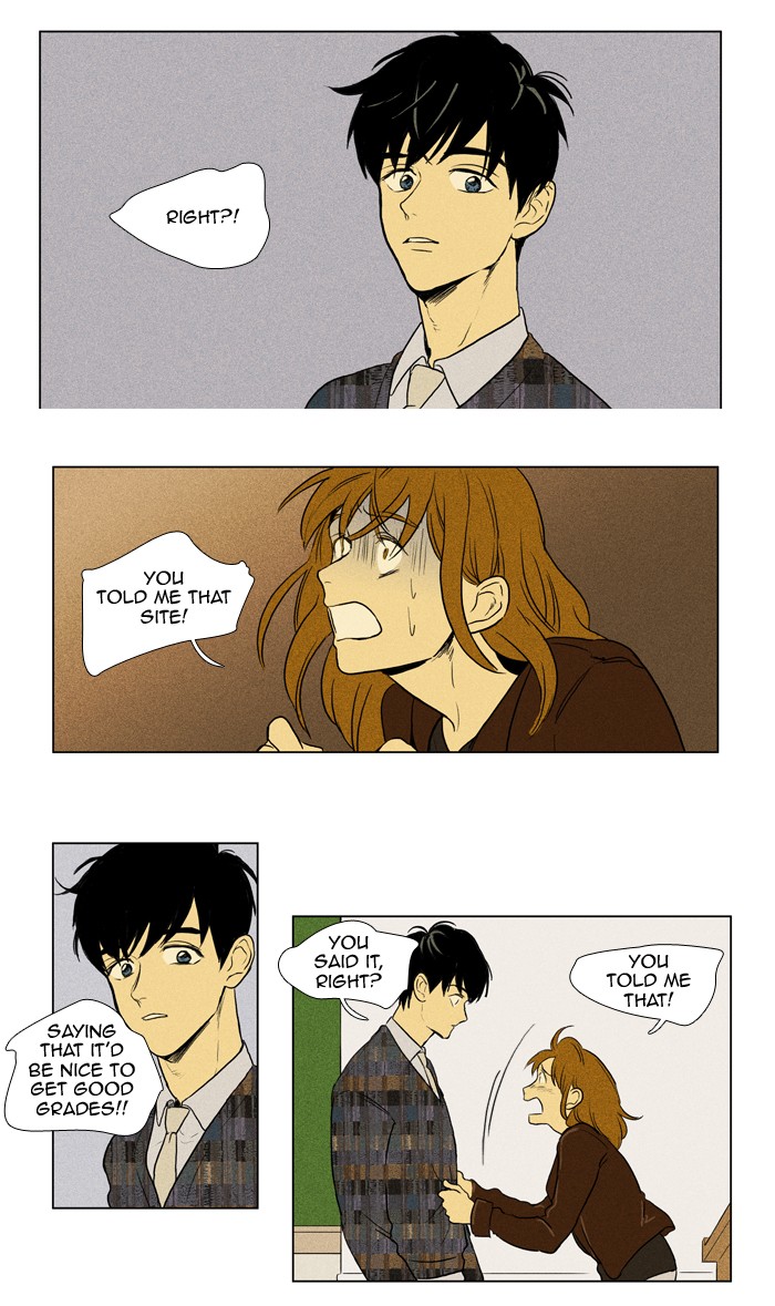 Read Cheese in the Trap Manga Online
