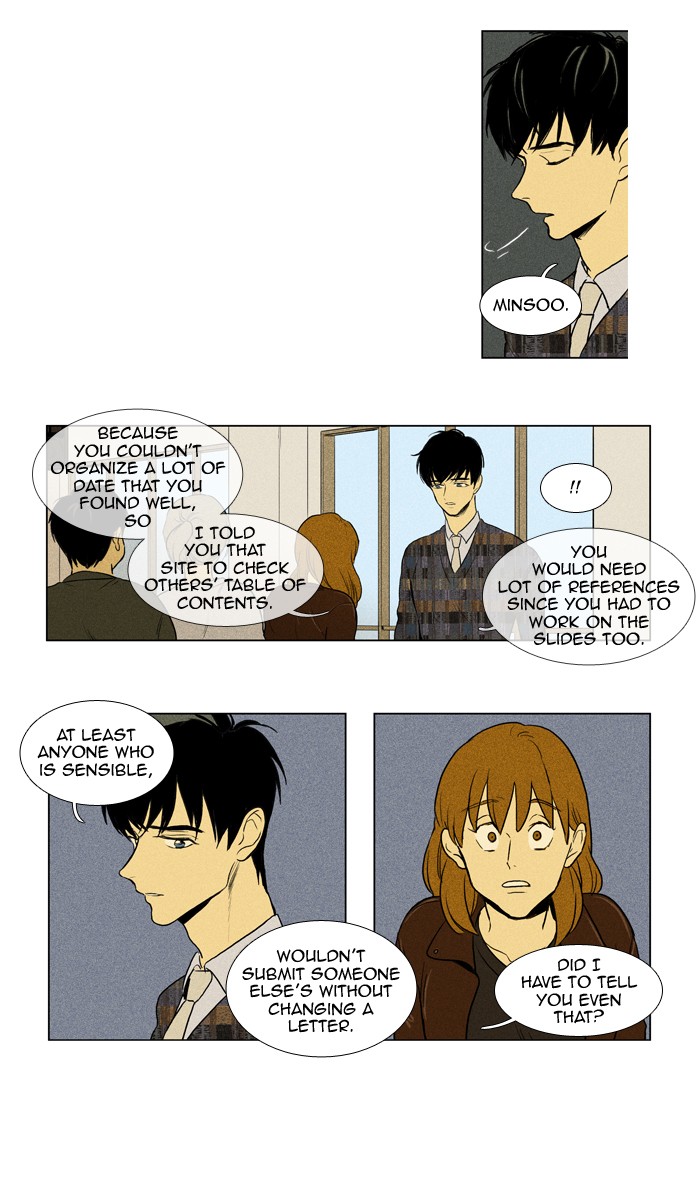 Read Cheese in the Trap Manga Online
