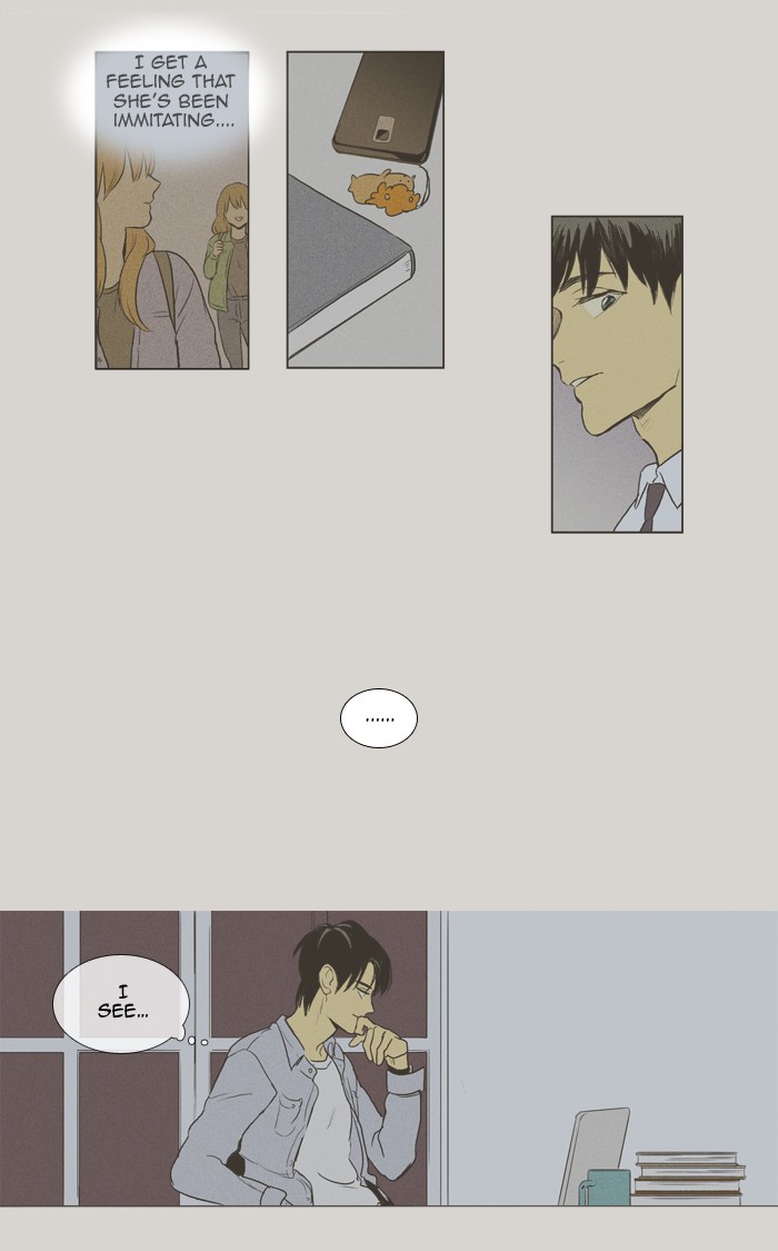 Read Cheese in the Trap Manga Online