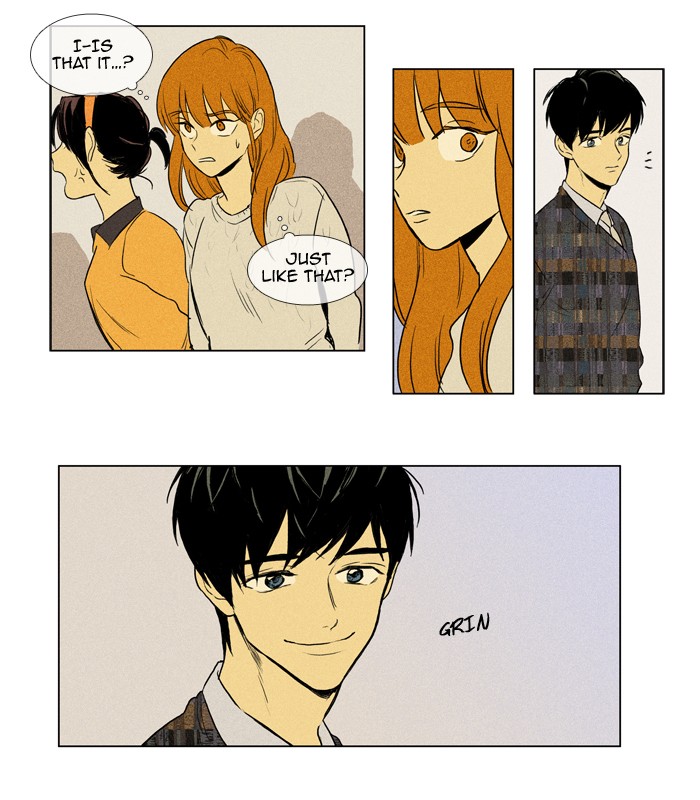 Read Cheese in the Trap Manga Online