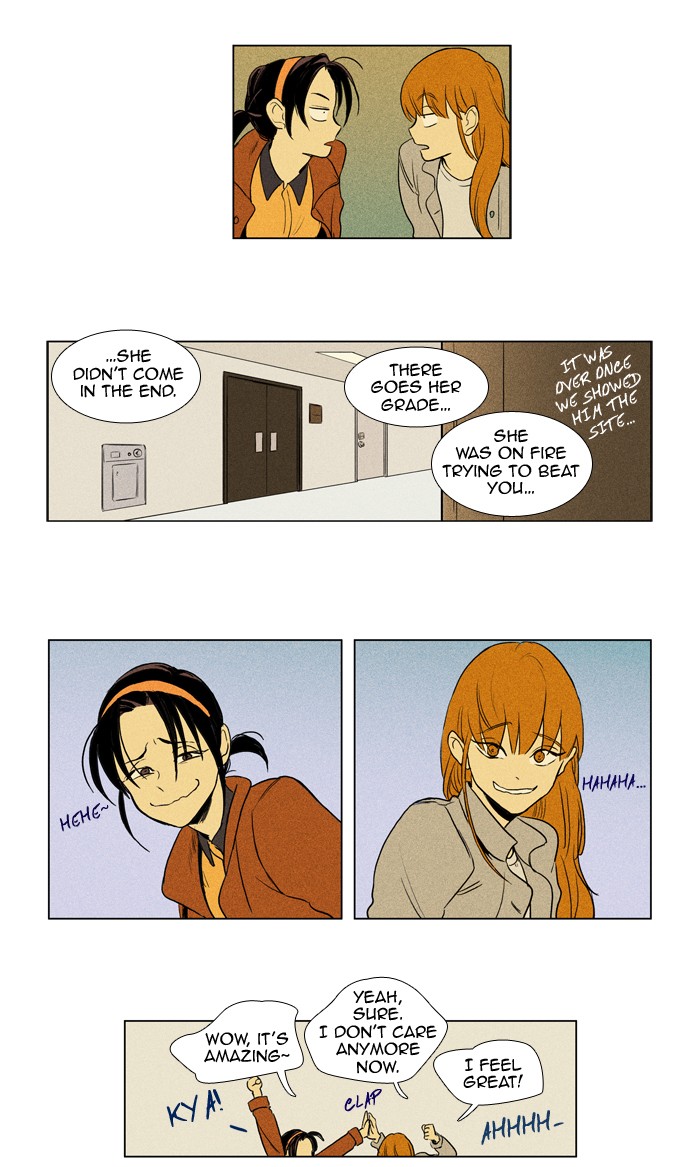 Read Cheese in the Trap Manga Online