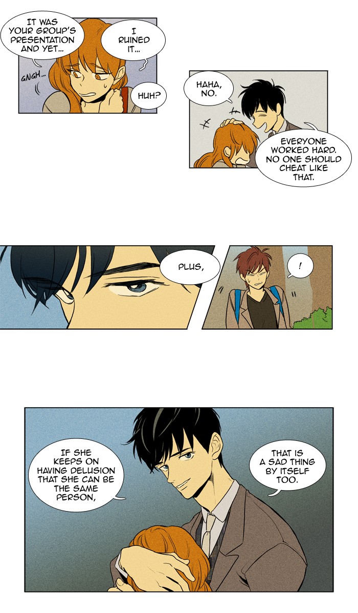 Read Cheese in the Trap Manga Online