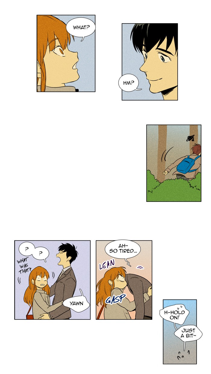 Read Cheese in the Trap Manga Online