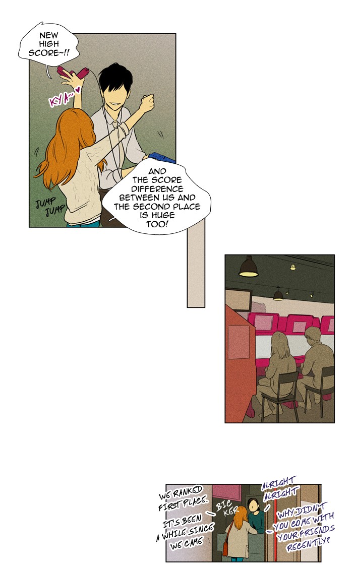Read Cheese in the Trap Manga Online