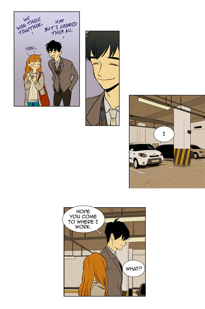 Read Cheese in the Trap Manga Online