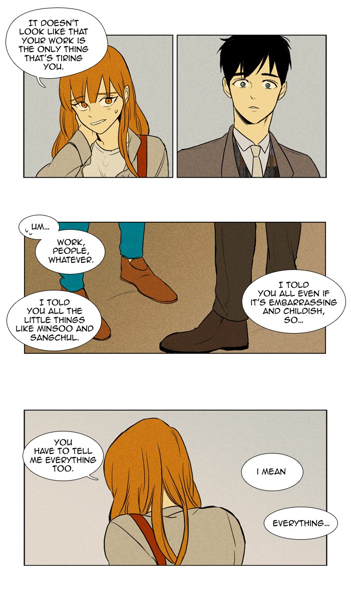 Read Cheese in the Trap Manga Online
