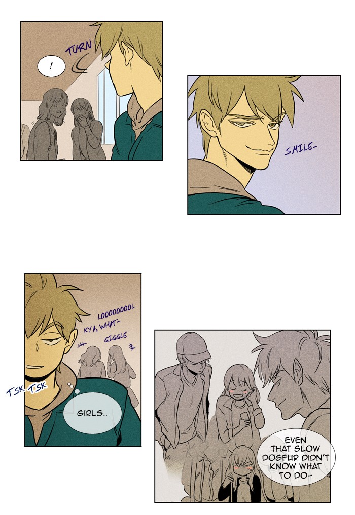 Read Cheese in the Trap Manga Online