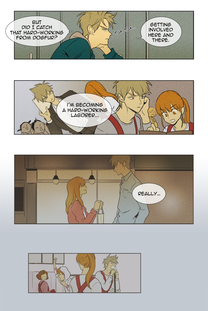 Read Cheese in the Trap Manga Online