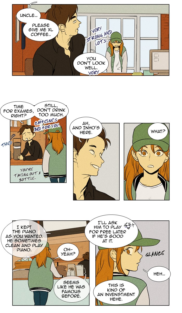 Read Cheese in the Trap Manga Online