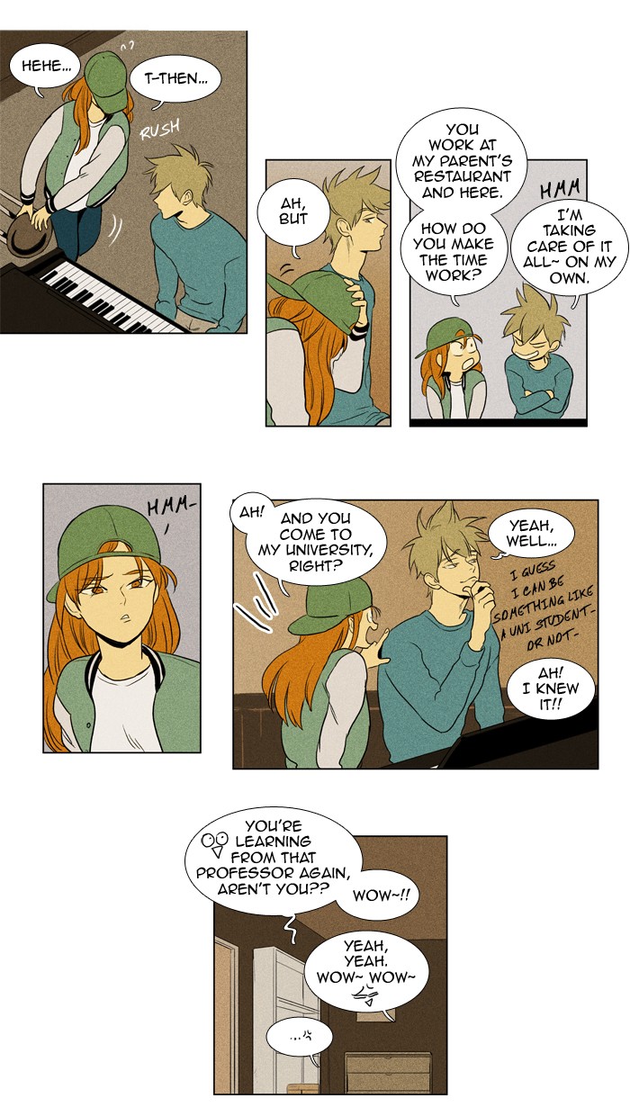 Read Cheese in the Trap Manga Online