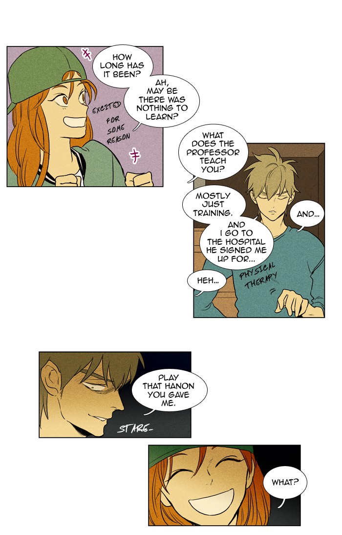 Read Cheese in the Trap Manga Online