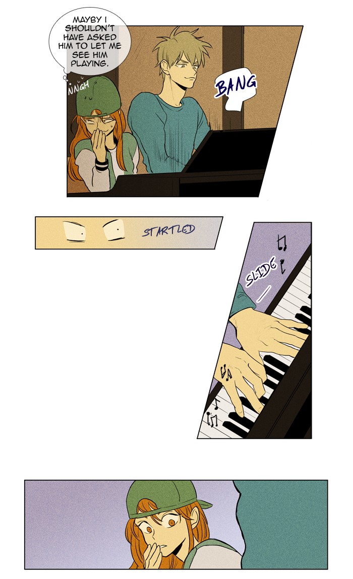 Read Cheese in the Trap Manga Online