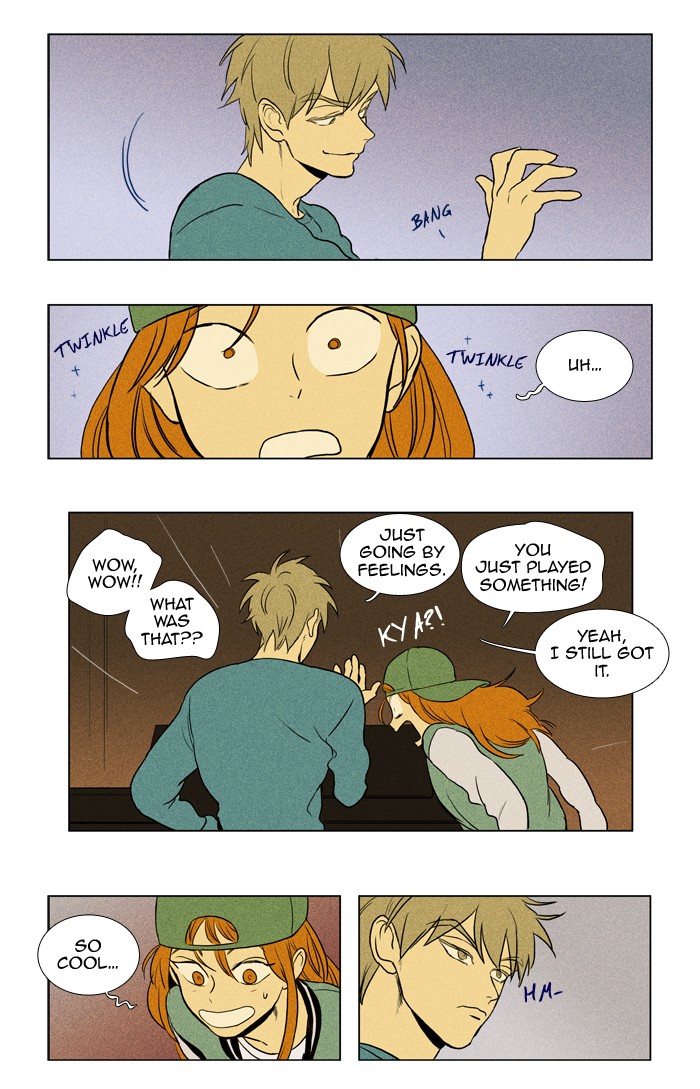 Read Cheese in the Trap Manga Online