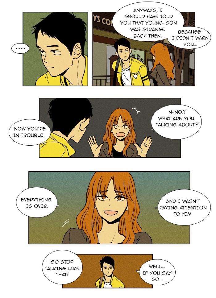 Read Cheese in the Trap Manga Online