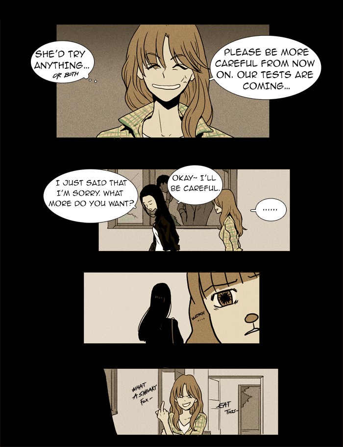 Read Cheese in the Trap Manga Online