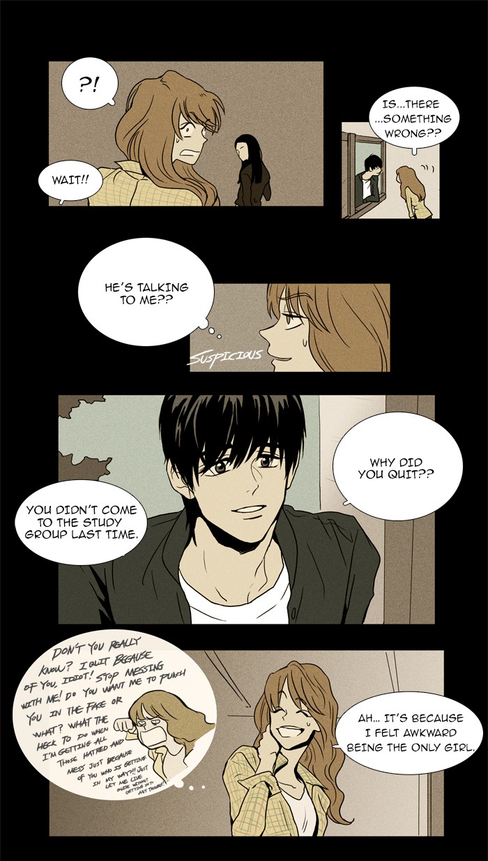 Read Cheese in the Trap Manga Online