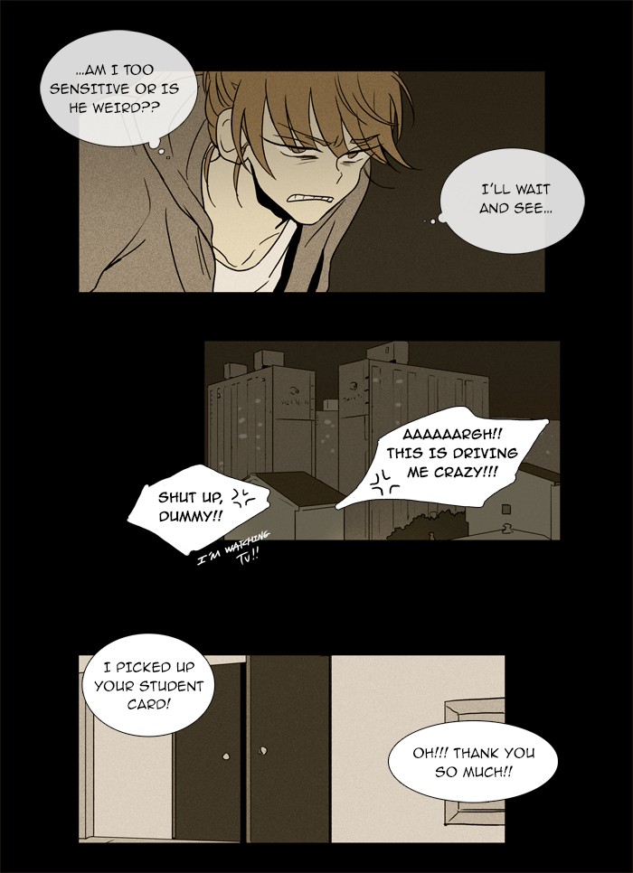 Read Cheese in the Trap Manga Online