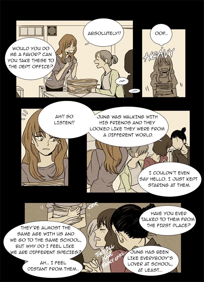 Read Cheese in the Trap Manga Online