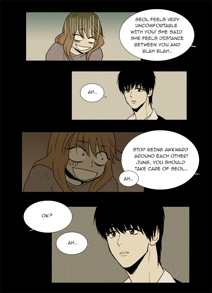 Read Cheese in the Trap Manga Online