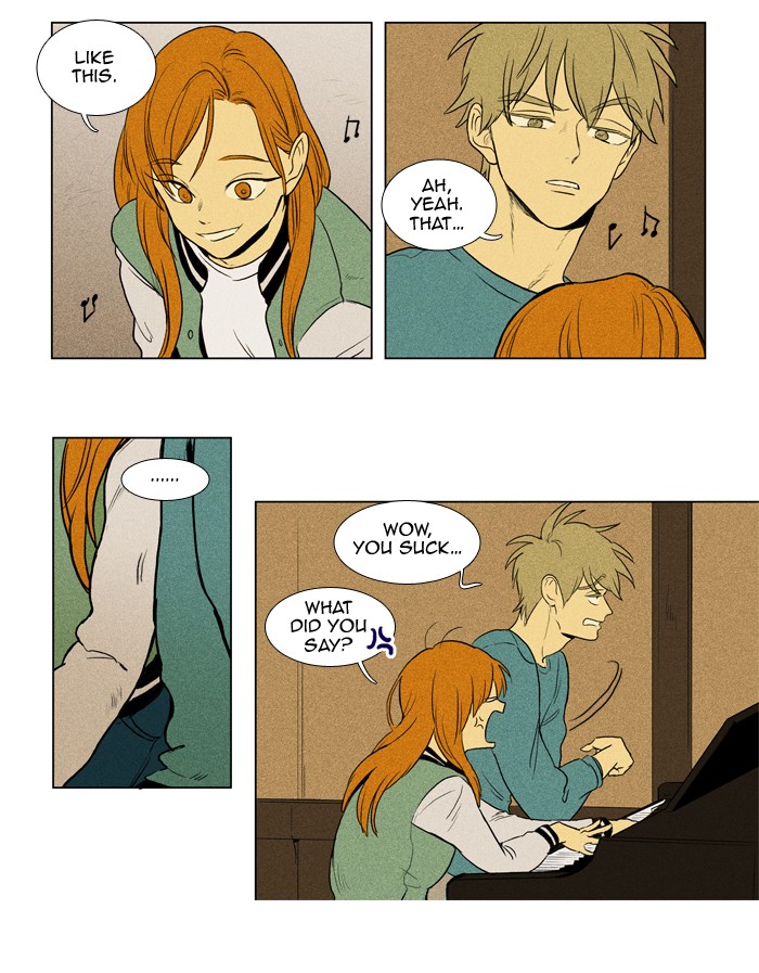Read Cheese in the Trap Manga Online