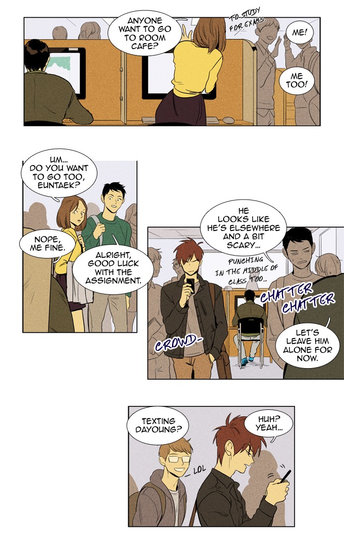Read Cheese in the Trap Manga Online