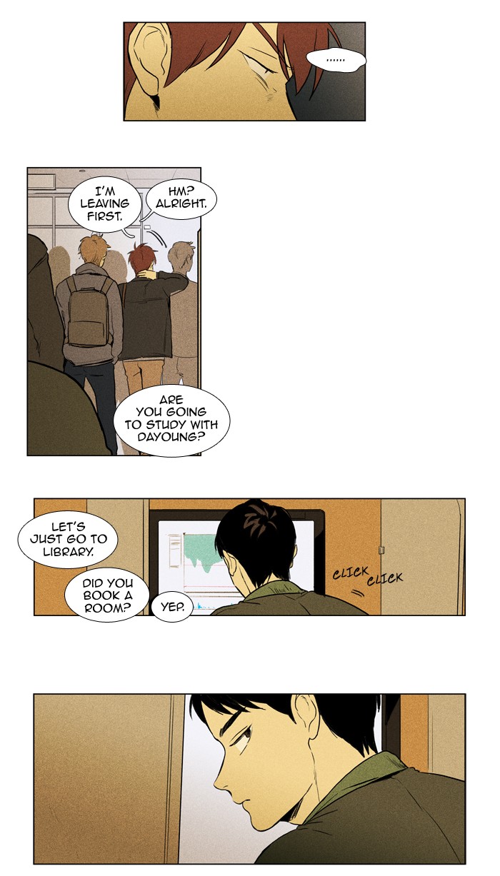 Read Cheese in the Trap Manga Online