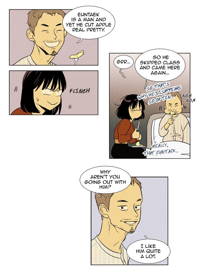 Read Cheese in the Trap Manga Online