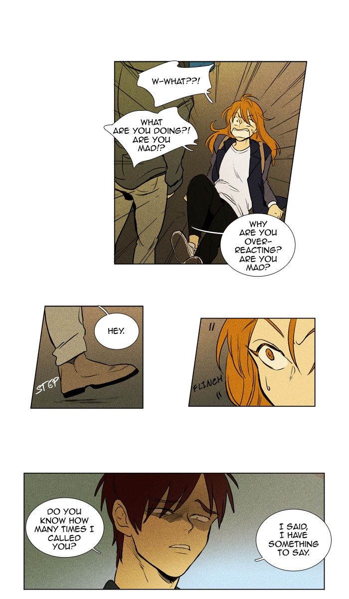 Read Cheese in the Trap Manga Online