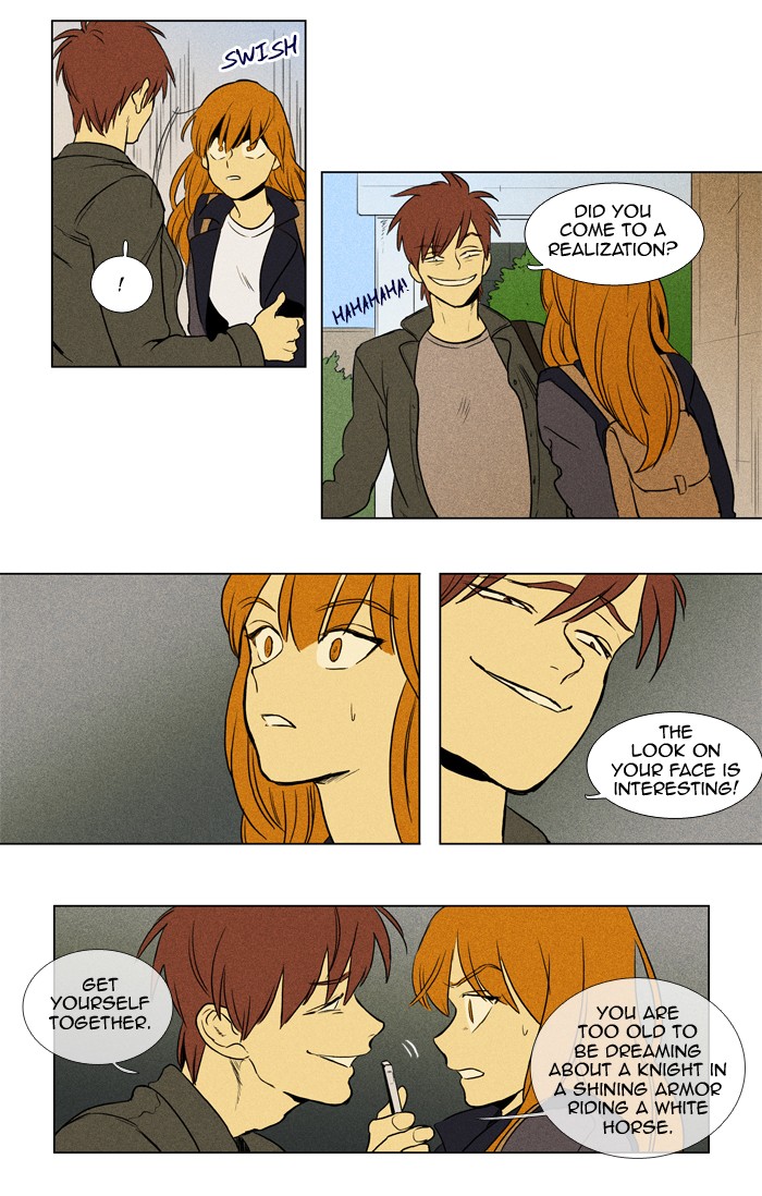 Read Cheese in the Trap Manga Online