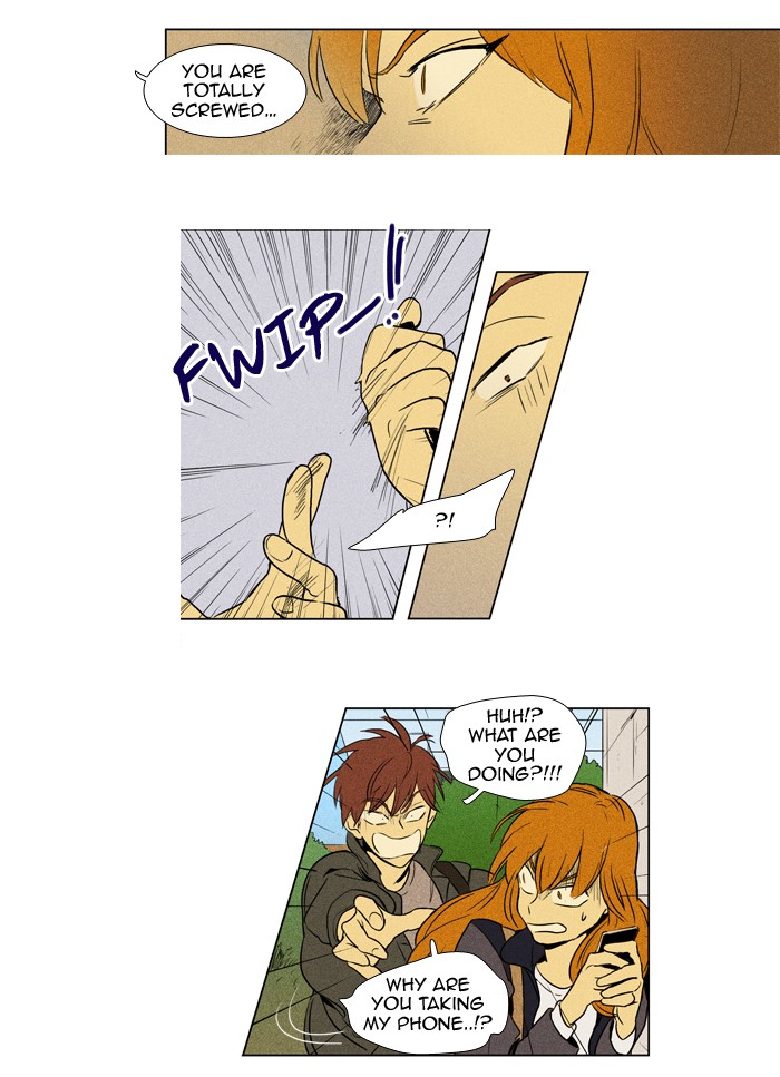 Read Cheese in the Trap Manga Online