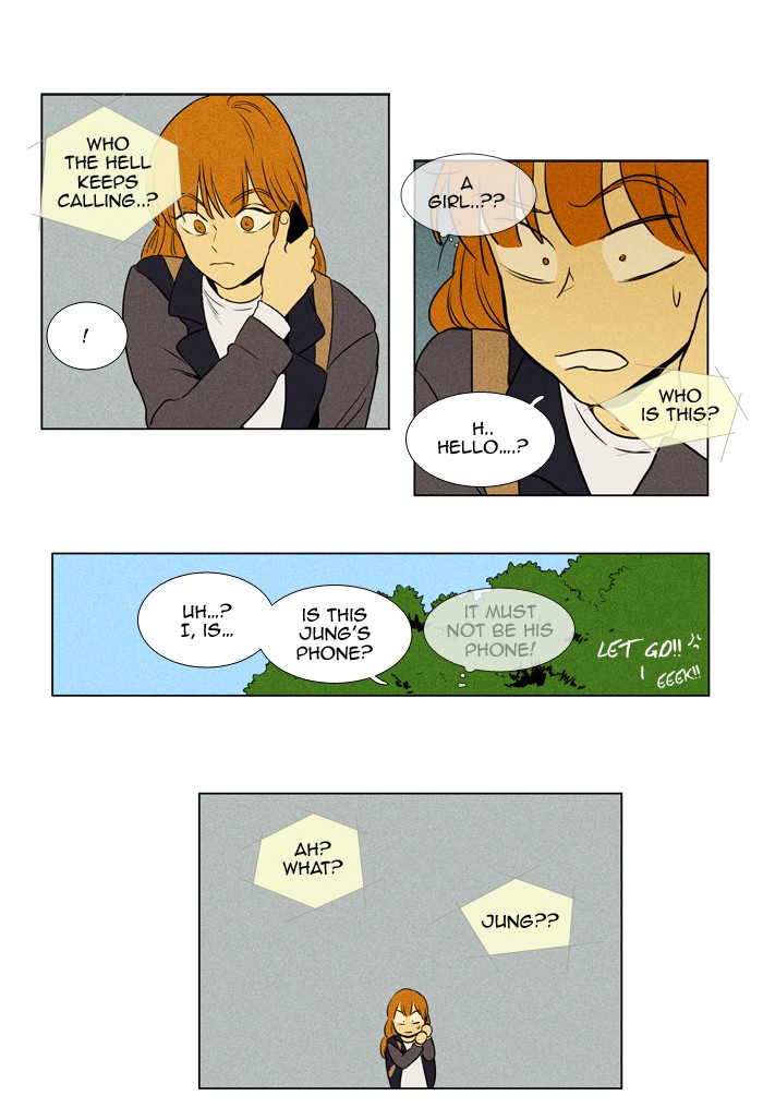 Read Cheese in the Trap Manga Online