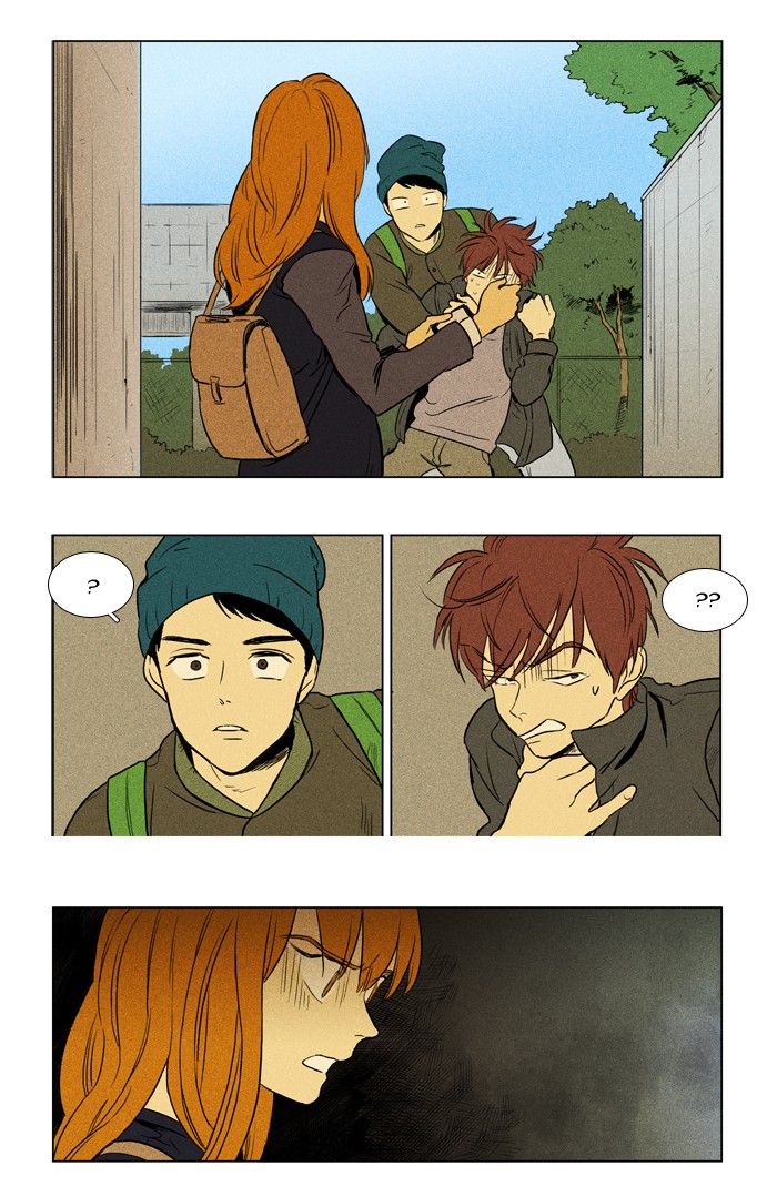 Read Cheese in the Trap Manga Online