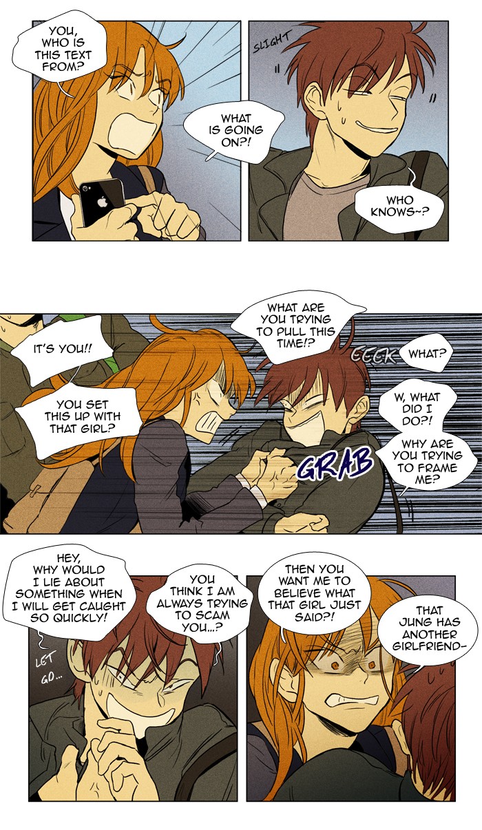 Read Cheese in the Trap Manga Online