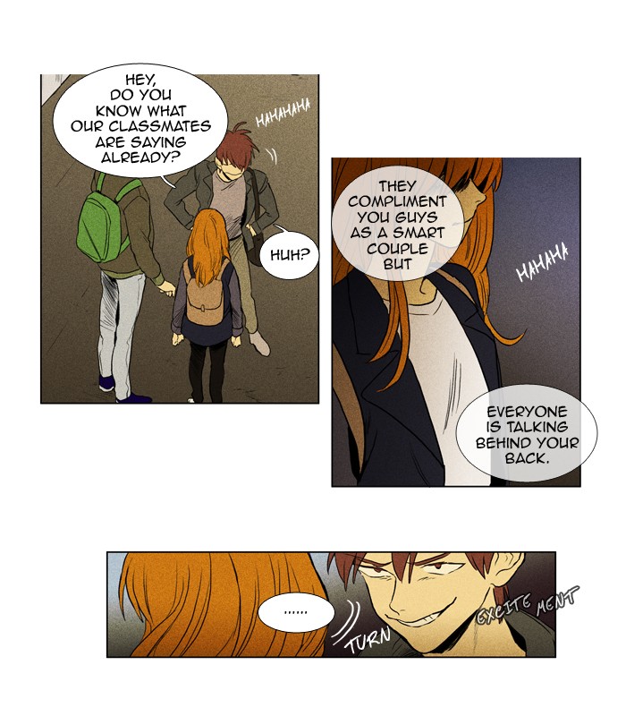 Read Cheese in the Trap Manga Online