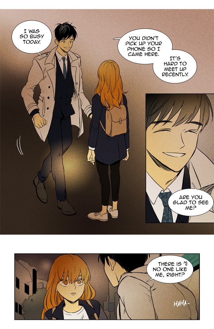 Read Cheese in the Trap Manga Online