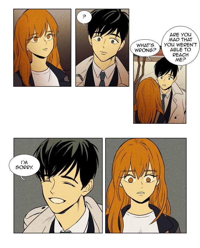 Read Cheese in the Trap Manga Online