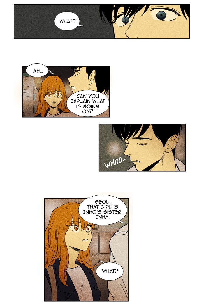 Read Cheese in the Trap Manga Online