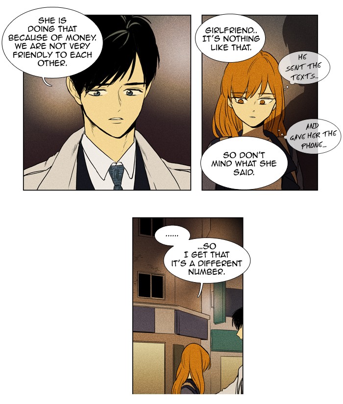 Read Cheese in the Trap Manga Online